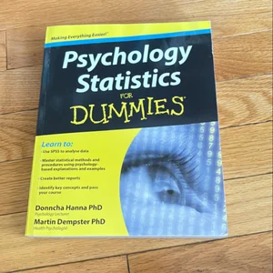 Psychology Statistics for Dummies