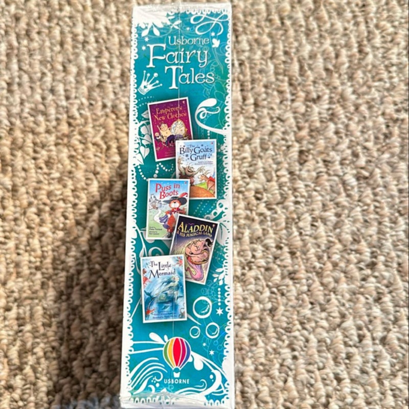 Usborne/Paperpie Fairy Tales (Boxed Set - 5 books)