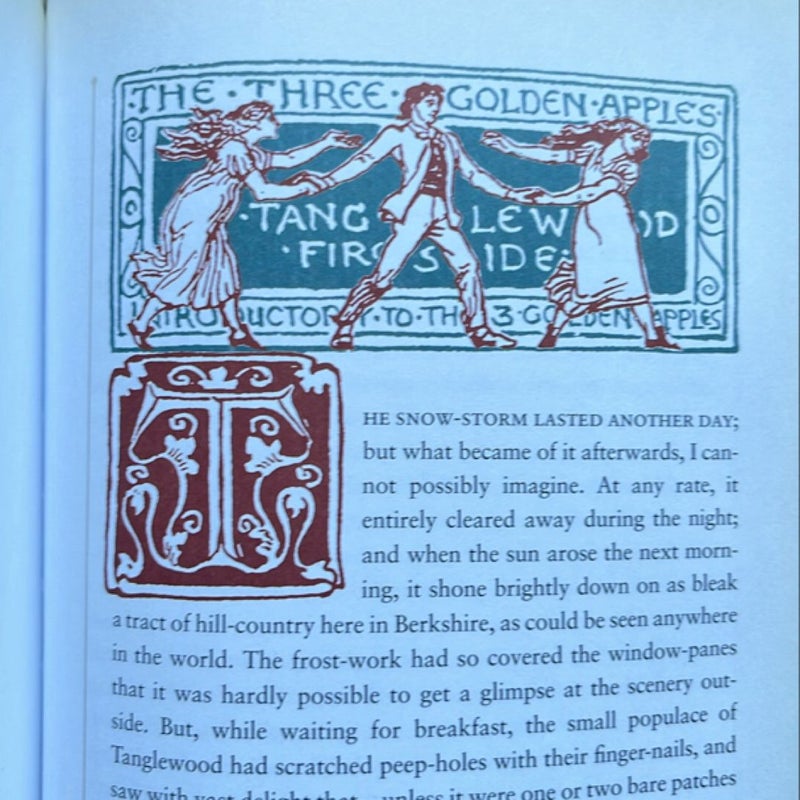 B&N Greek Myths a Wonder Book Leather-O/P