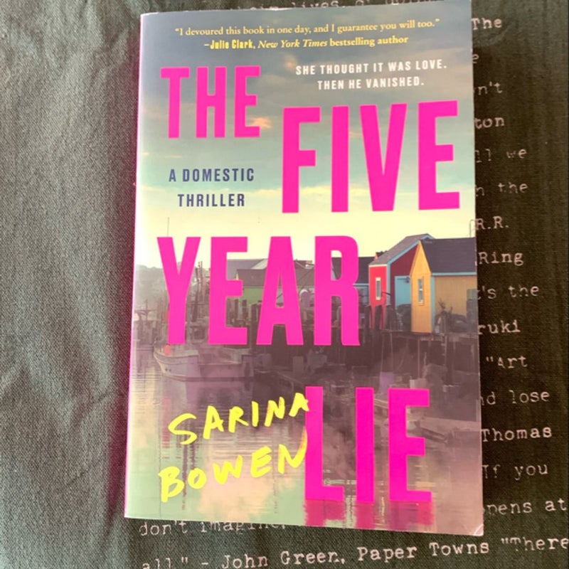 The Five Year Lie