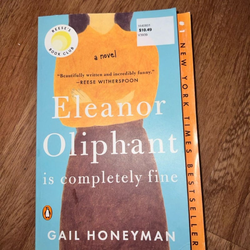 Eleanor Oliphant Is Completely Fine