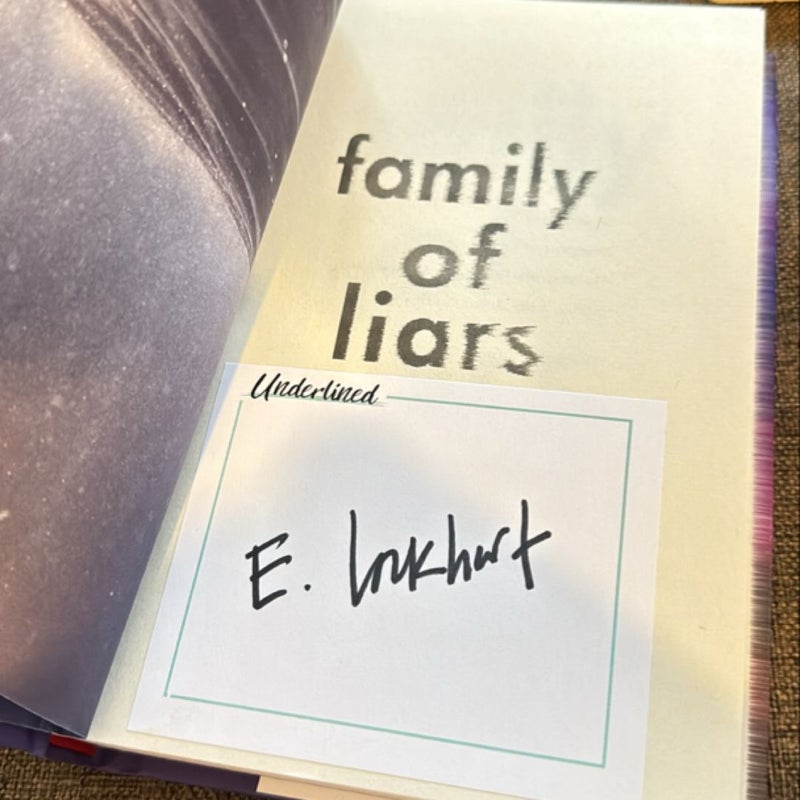 Family of Liars