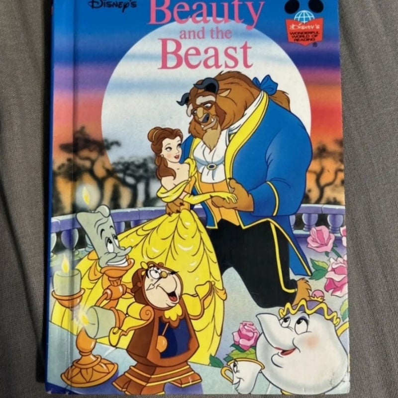 Disney's Mona, Cars and Beauty and the Beast 3 pack