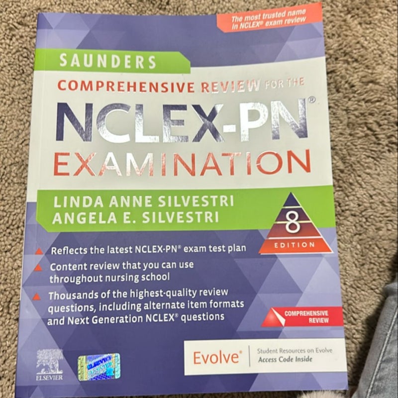 NCLEX PN EXAMINATION BOOK 