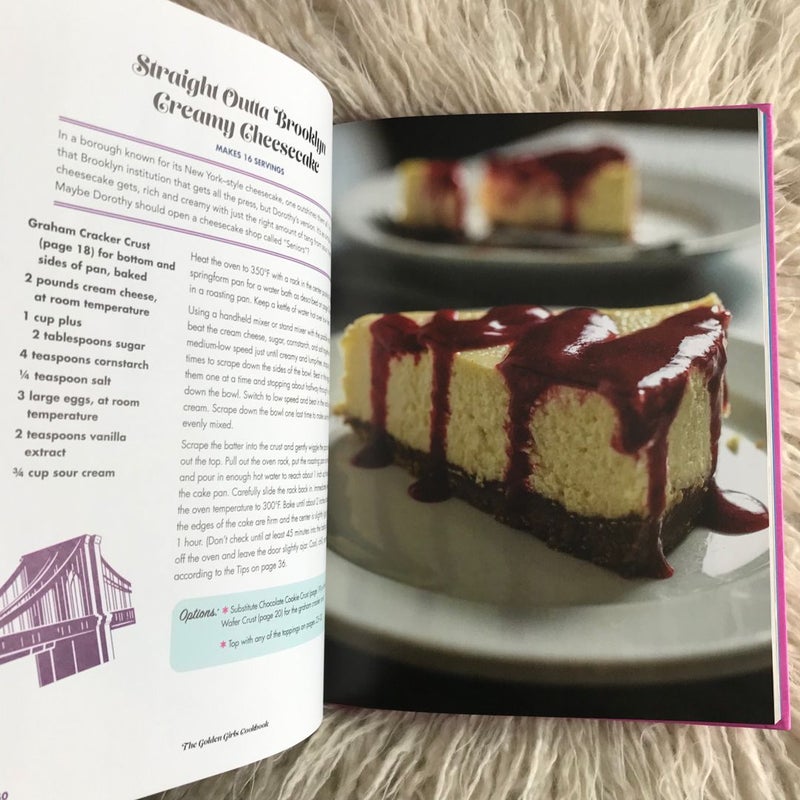 The Golden Girls Cookbook: Cheesecakes and Cocktails!