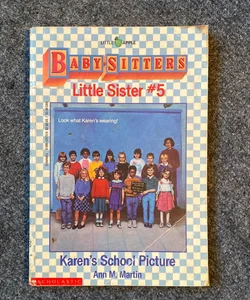 Karen's School Picture (Baby-sitters Little Sister)