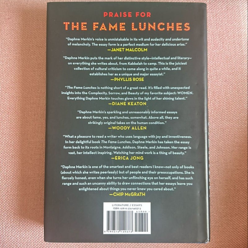 The Fame Lunches