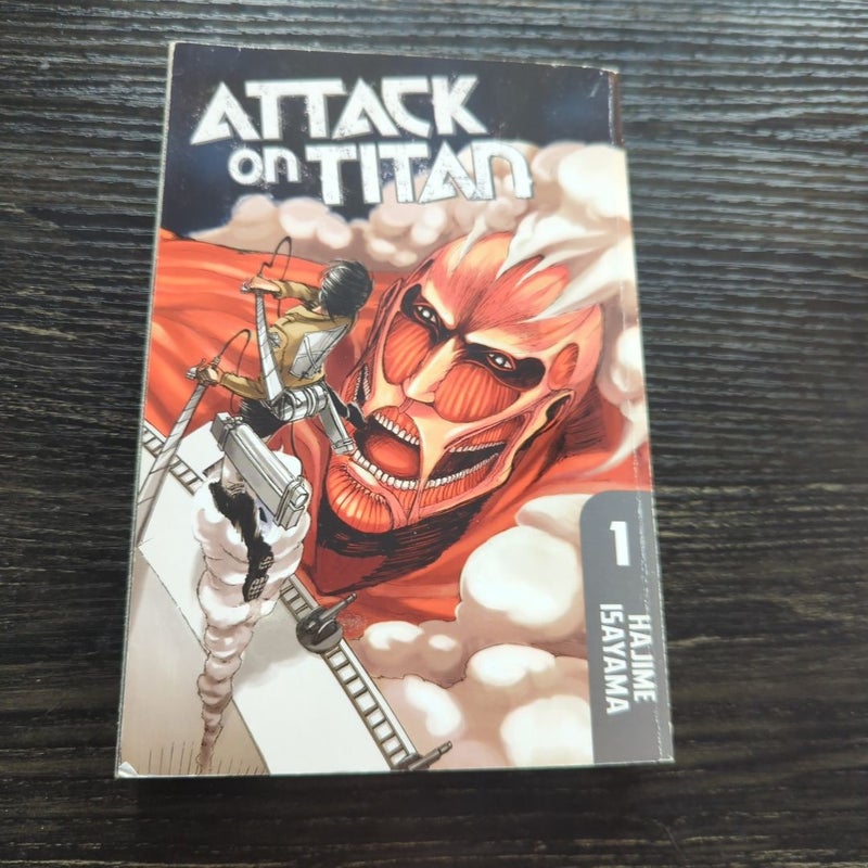 Attack on Titan 1