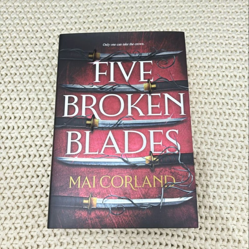 Five Broken Blades (Deluxe Limited Edition)