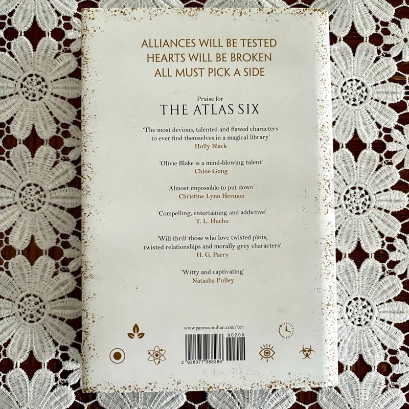 The Atlas Paradox - signed Waterstones edition