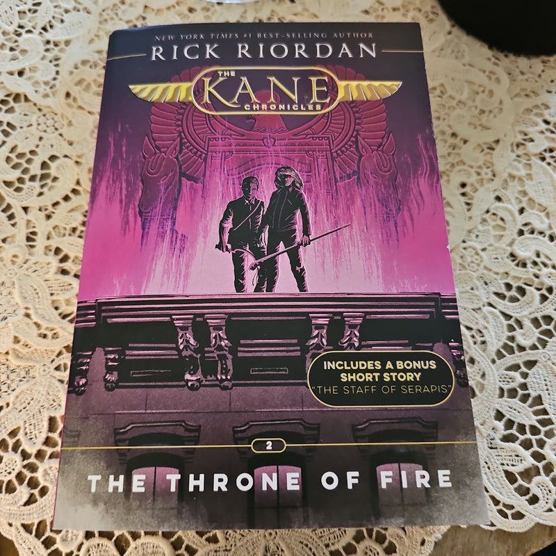 Kane Chronicles, the, Book Two the Throne of Fire (Kane Chronicles, the, Book Two)