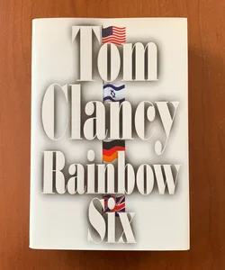 Rainbow Six (First Edition, First Printing)