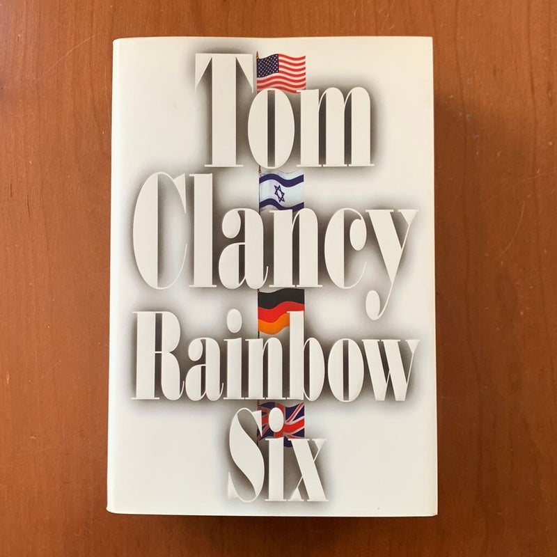 Rainbow Six (First Edition, First Printing)