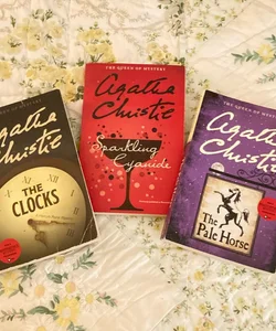 Agatha Christie 3 Book  Lot 
