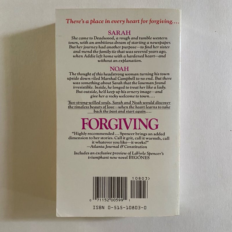 Forgiving