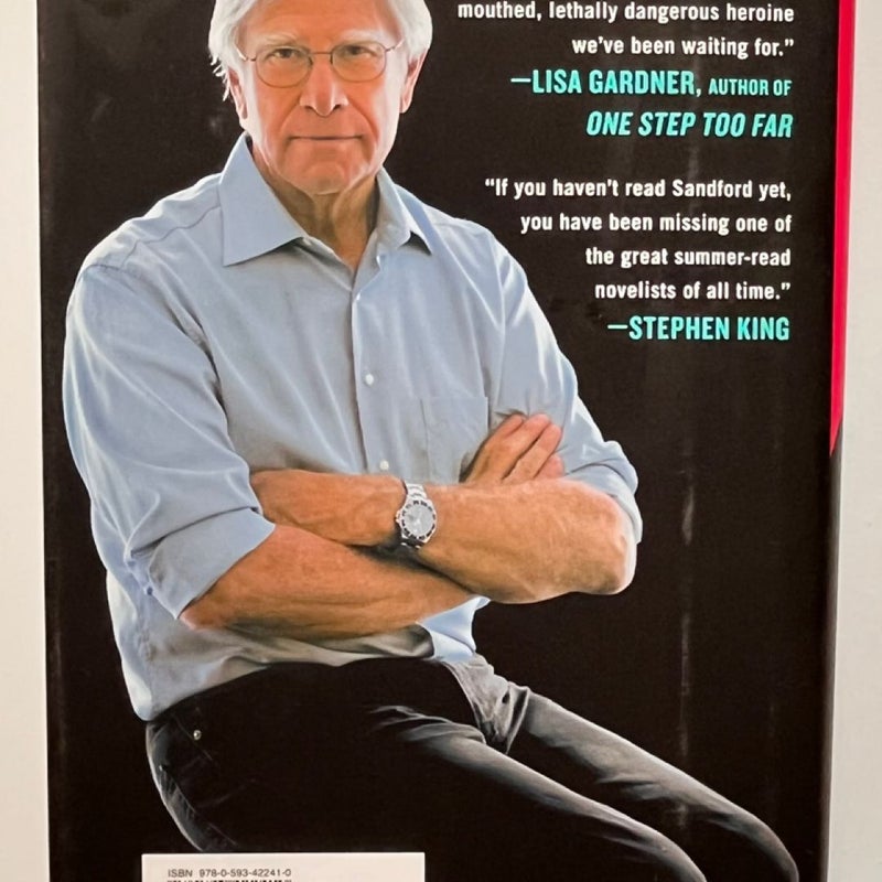 3 Letty Davenport Novels by John Sandford