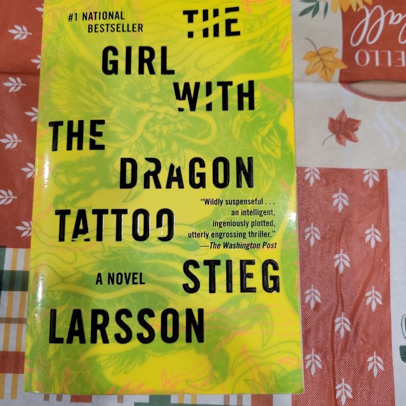 The Girl with the Dragon Tattoo