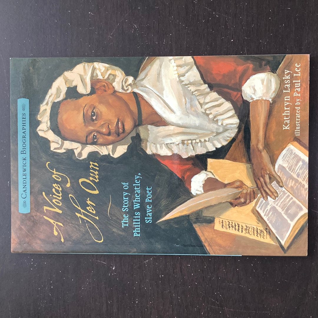 A Voice of Her Own: Candlewick Biographies