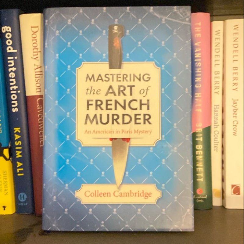 Mastering the Art of French Murder