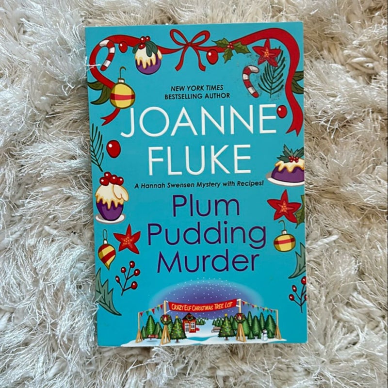 Plum Pudding Murder