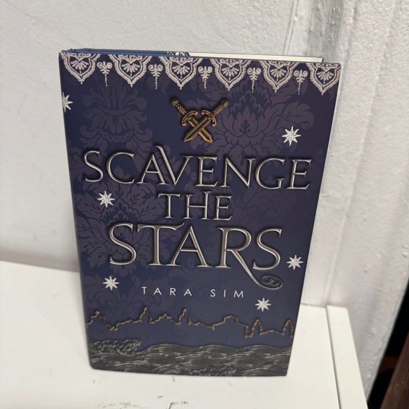 Owlcrate Scavenge the Stars SIGNED