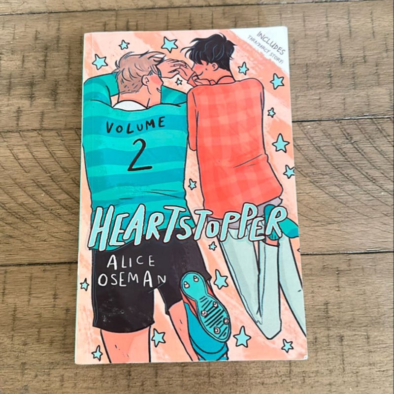 Heartstopper Volume Two