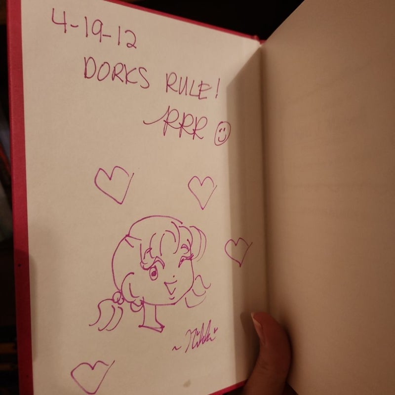 *Signed* Dork Diaries 1