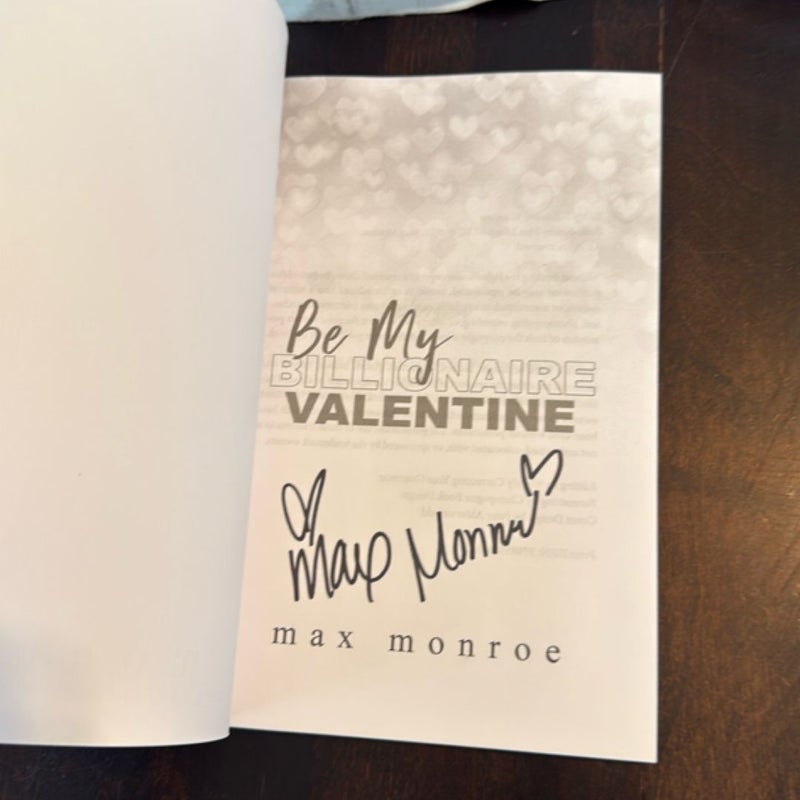 Be My Billionaire Valentine
