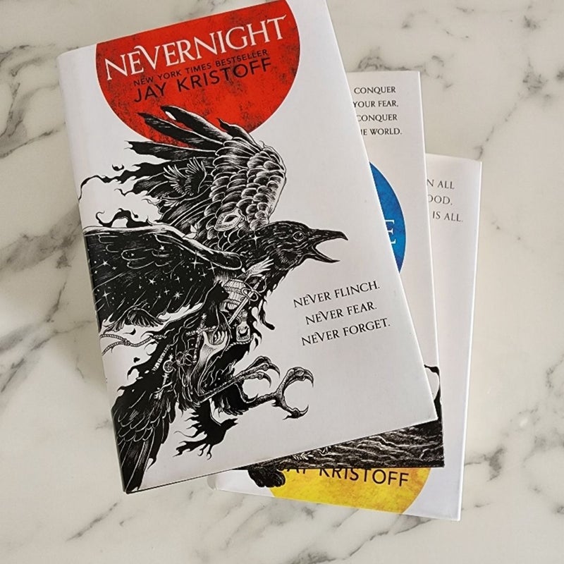 Nevernight Trilogy - UK Hardcover Editions