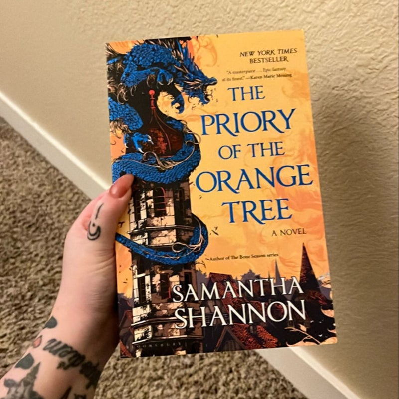 The Priory of the Orange Tree