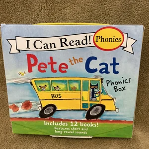 Pete the Cat 12-Book Phonics Fun!