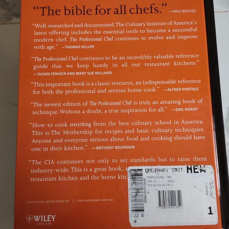 The Professional Chef