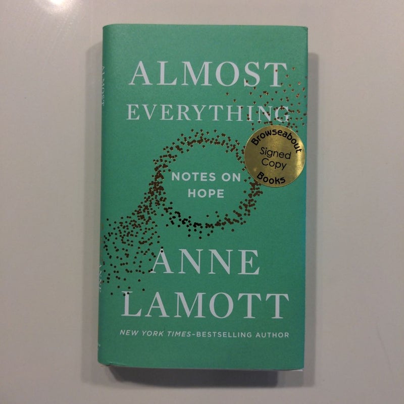 Almost Everything *SIGNED EDITION*