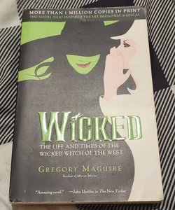 Wicked Musical Tie-In Edition