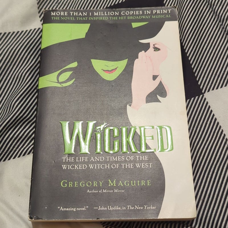 Wicked Musical Tie-In Edition