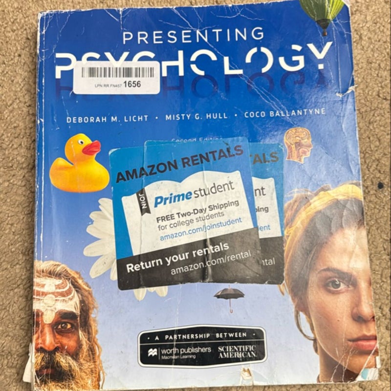 Scientific American: Presenting Psychology