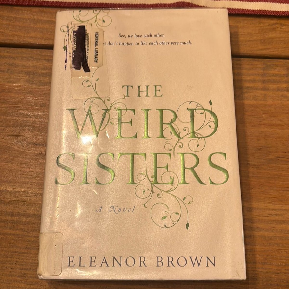 The Weird Sisters by Eleanor Brown