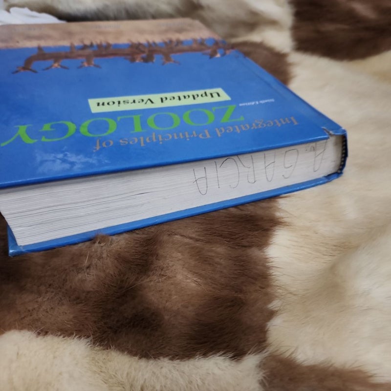 Integrated Principles of Zoology