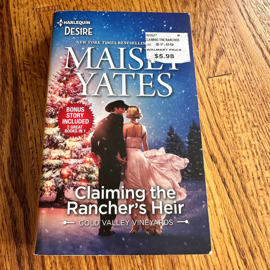 Claiming the Rancher's Heir and Rancher's Wild Secret