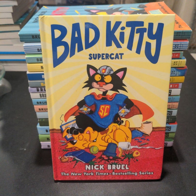 Bad Kitty: Supercat (Graphic Novel)