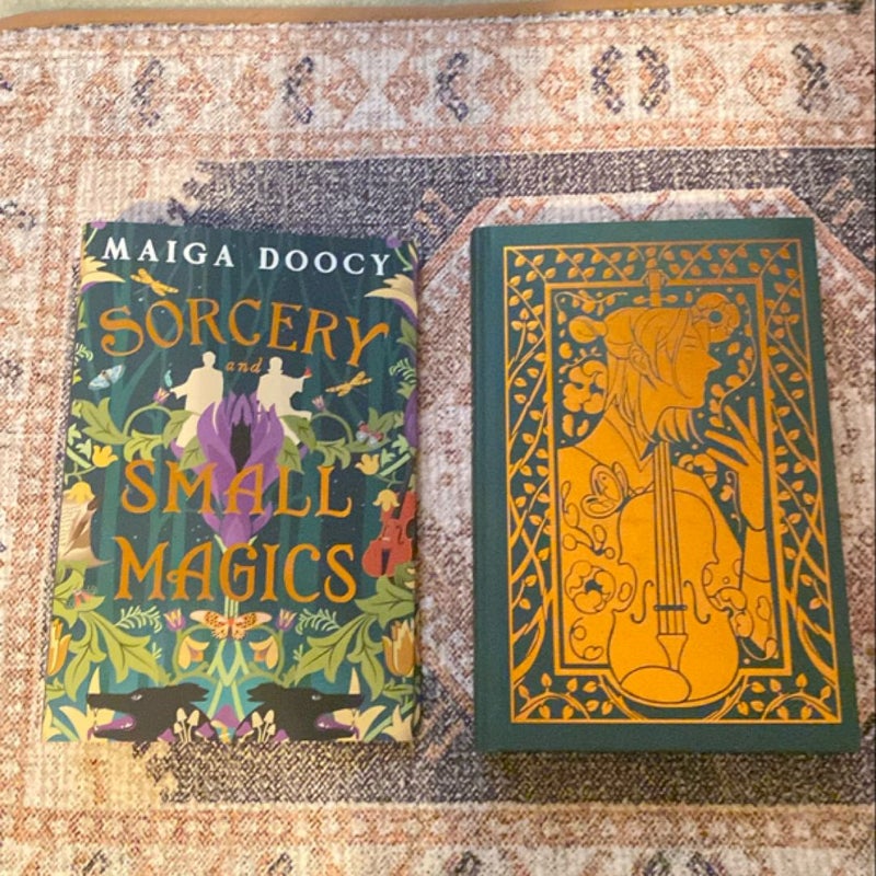 Sorcery and Small Magics Fairyloot Exclusive 