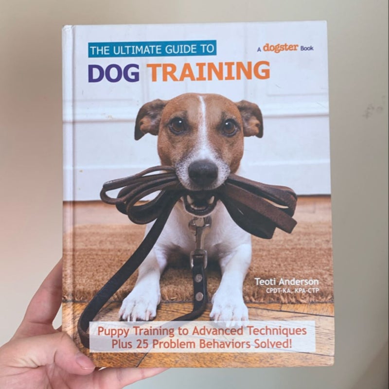 Ultimate Guide to Dog Training