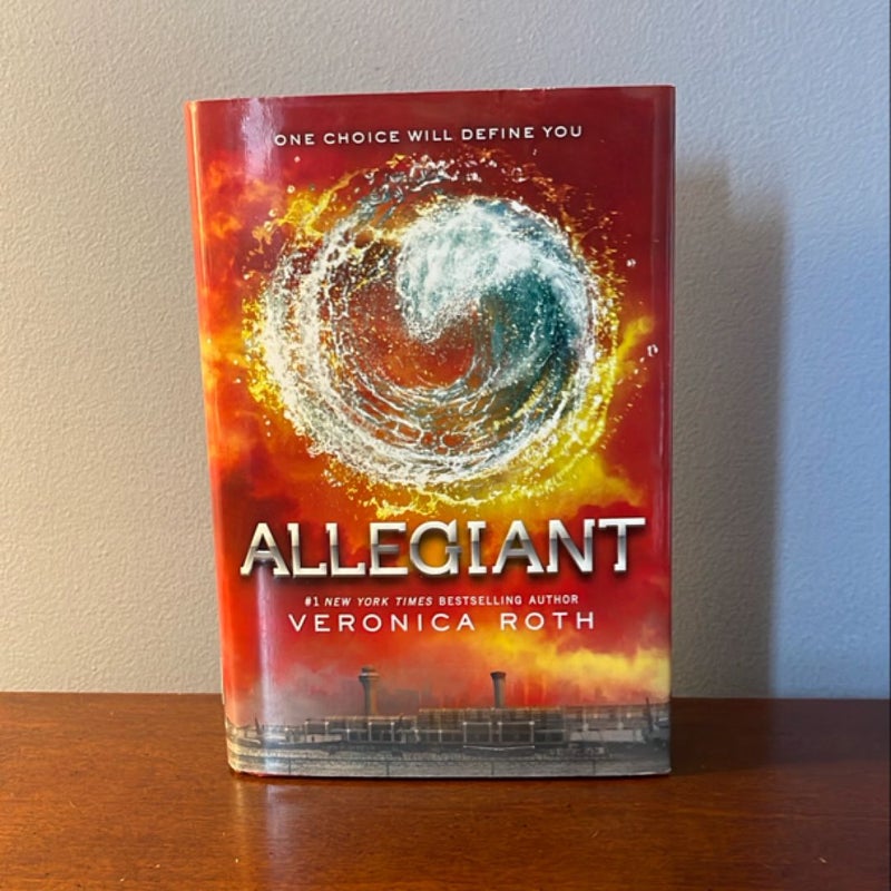 Allegiant (First Edition)
