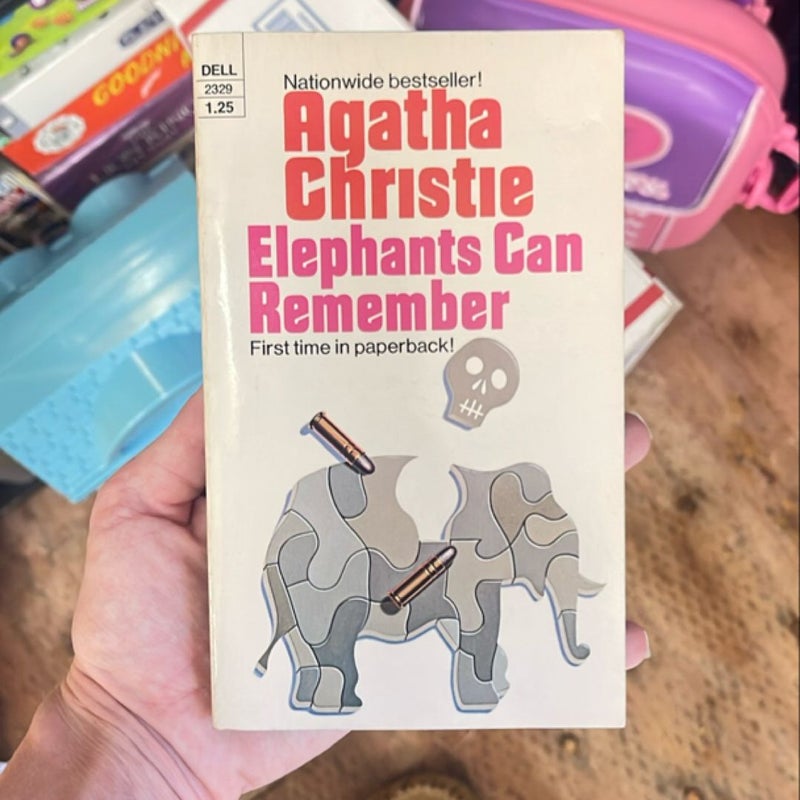 Elephants Can Remember 