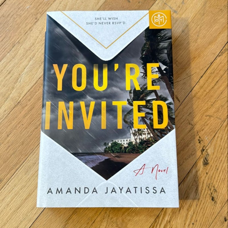 You're Invited