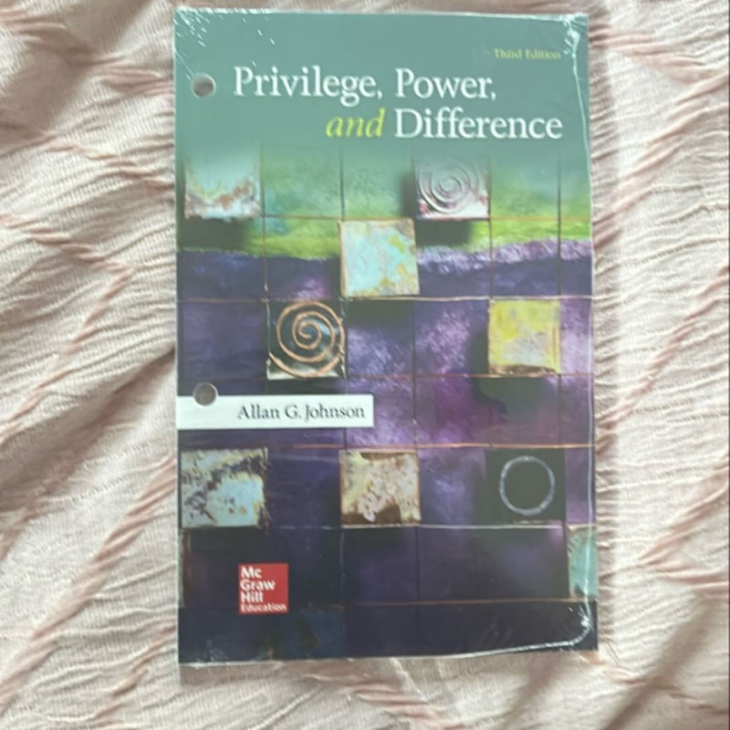 Loose Leaf for Privilege, Power, and Difference