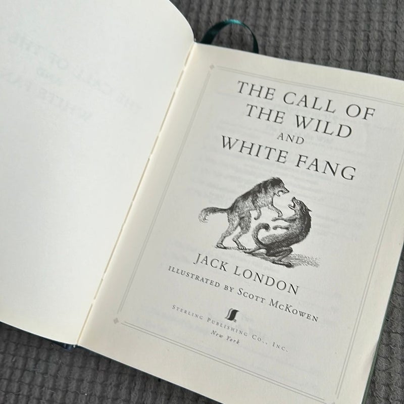 The Call of the Wild and White Fang