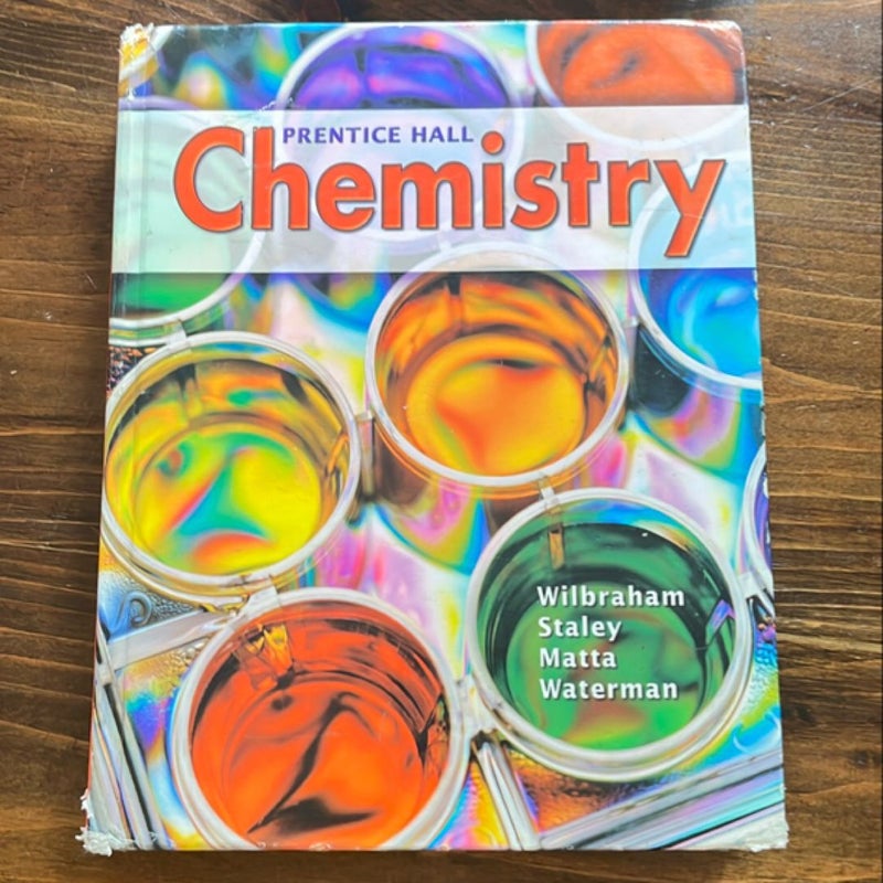 Prentice Hall Chemistry Student Edition 2008c