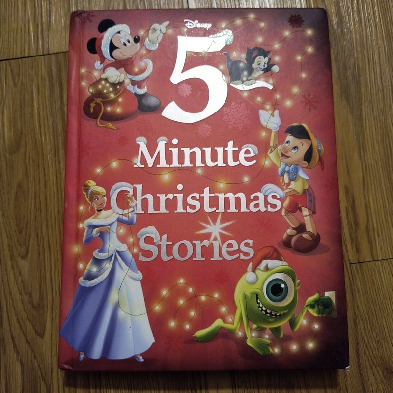 Disney 5-Minute Christmas Stories