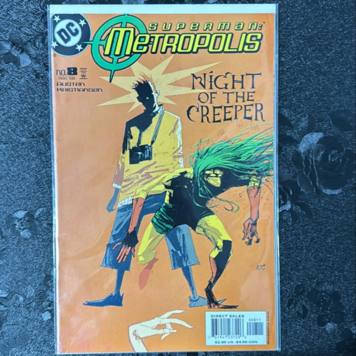 Superman Metropolis # 8 Nov 2003 DC Comics by , Paperback | Pangobooks